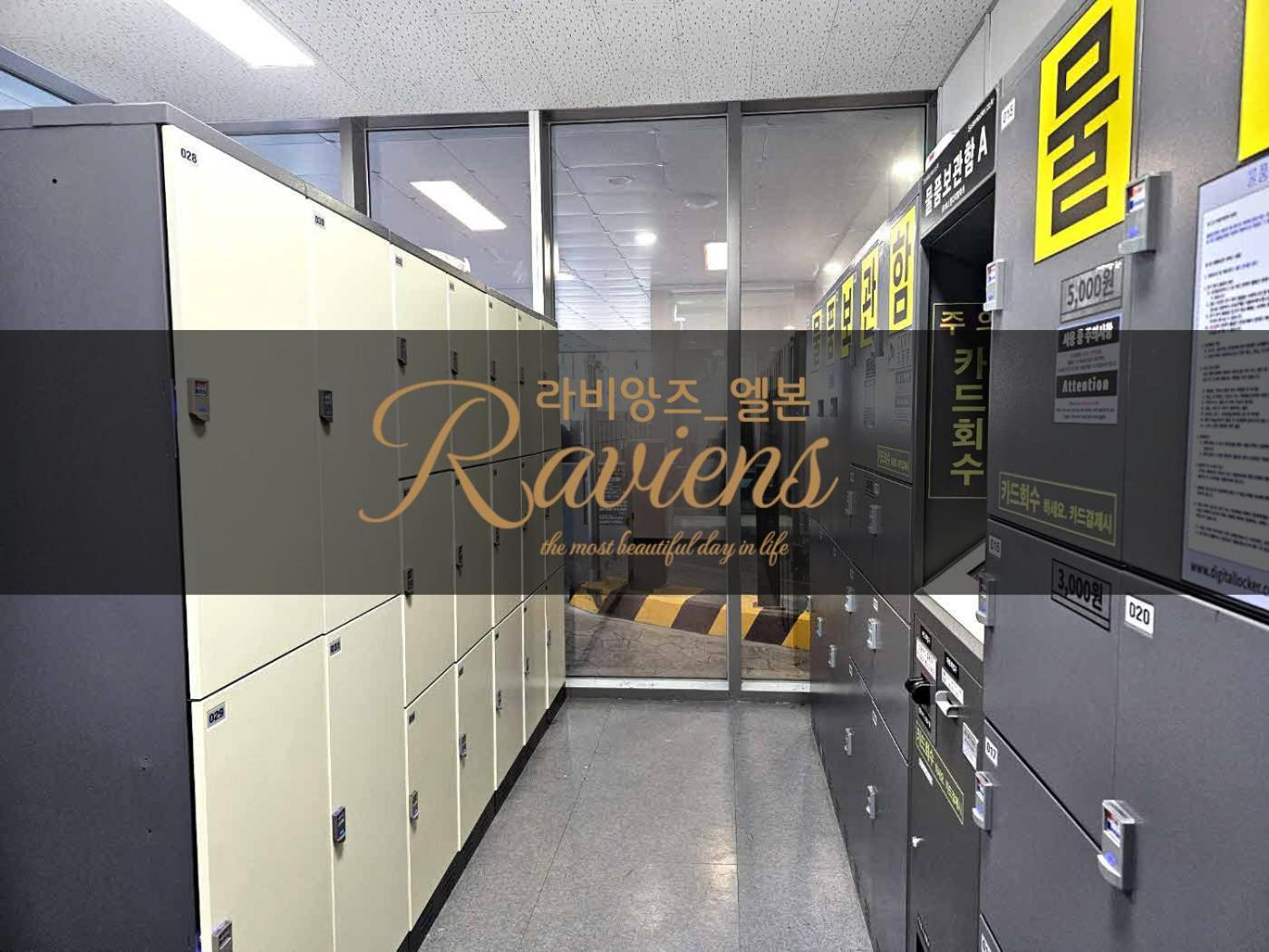فندق Raviens라비앙즈 بوسان المظهر الخارجي الصورة