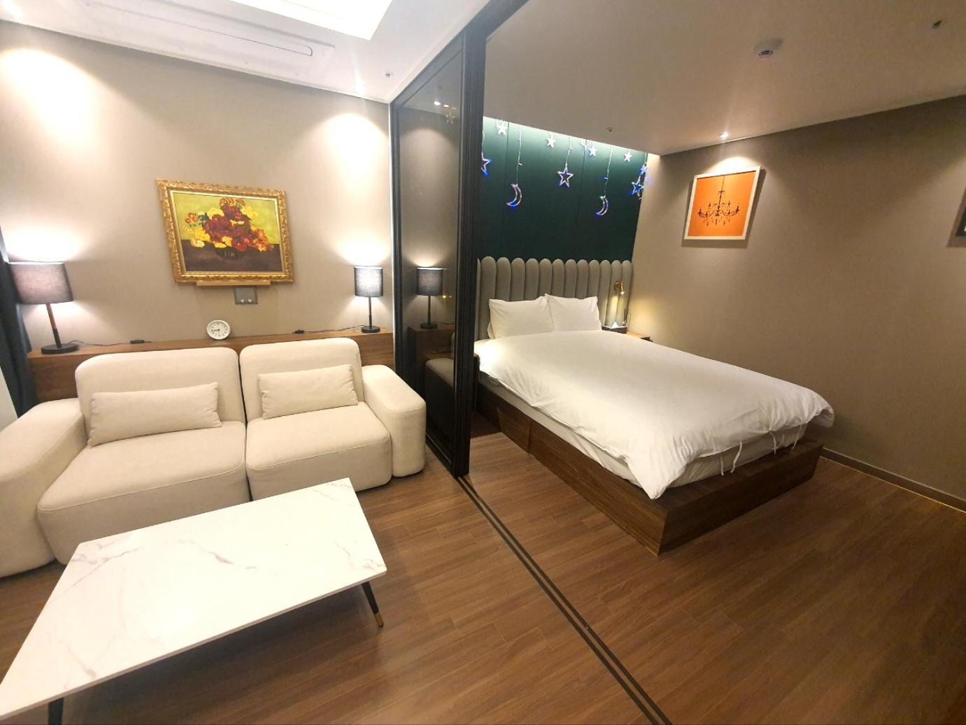 فندق Raviens라비앙즈 بوسان المظهر الخارجي الصورة