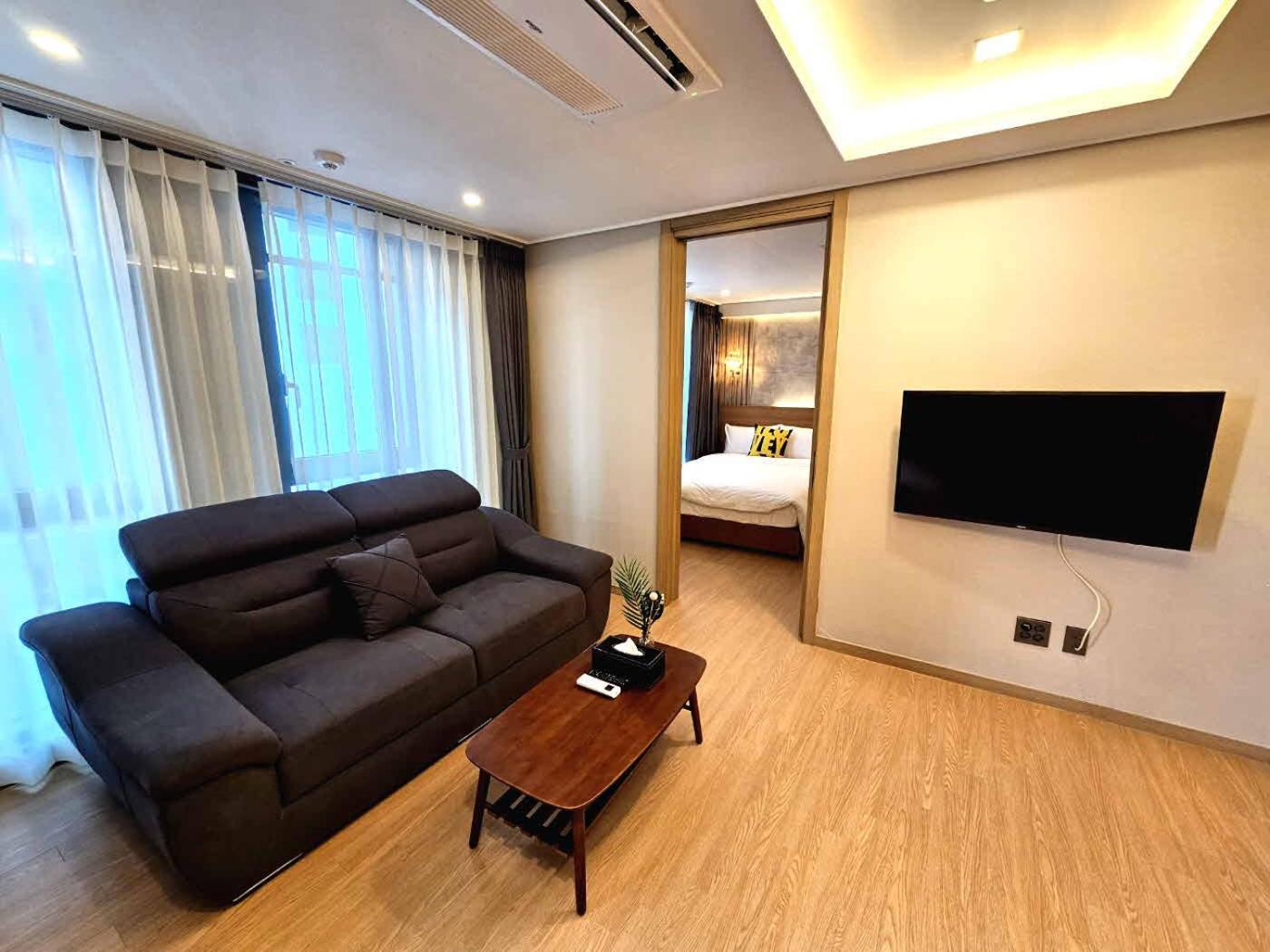فندق Raviens라비앙즈 بوسان المظهر الخارجي الصورة